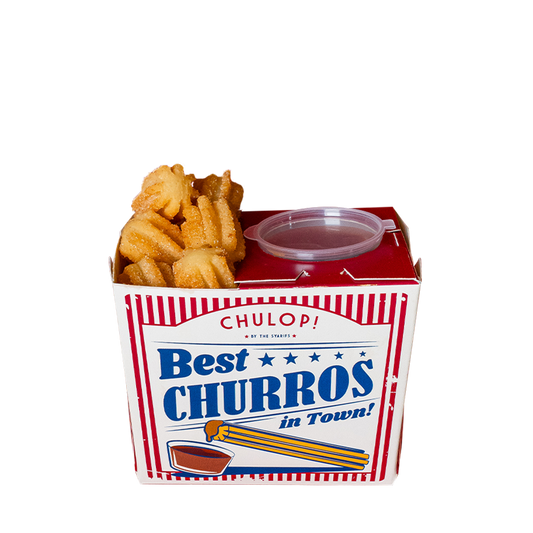 20 Churro Bites + 1 Dip