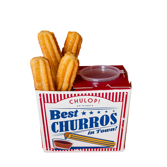 4 Churros + 1 Dip