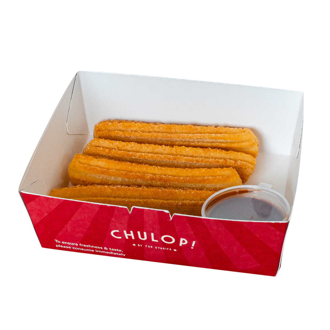 4 Churros + 1 Dip