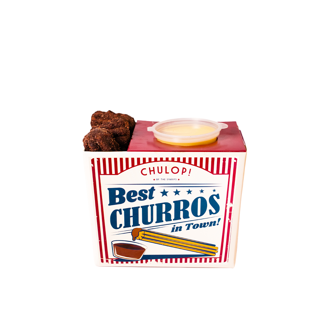 20 Chocolate Bites + 1 Dip