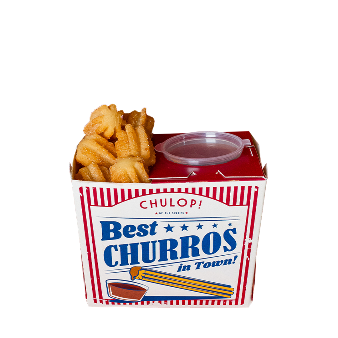 20 Churro Bites + 1 Dip