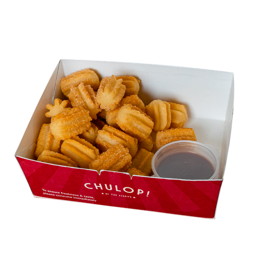 20 Churro Bites + 1 Dip