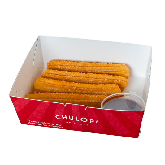 4 Churros + 1 Dip