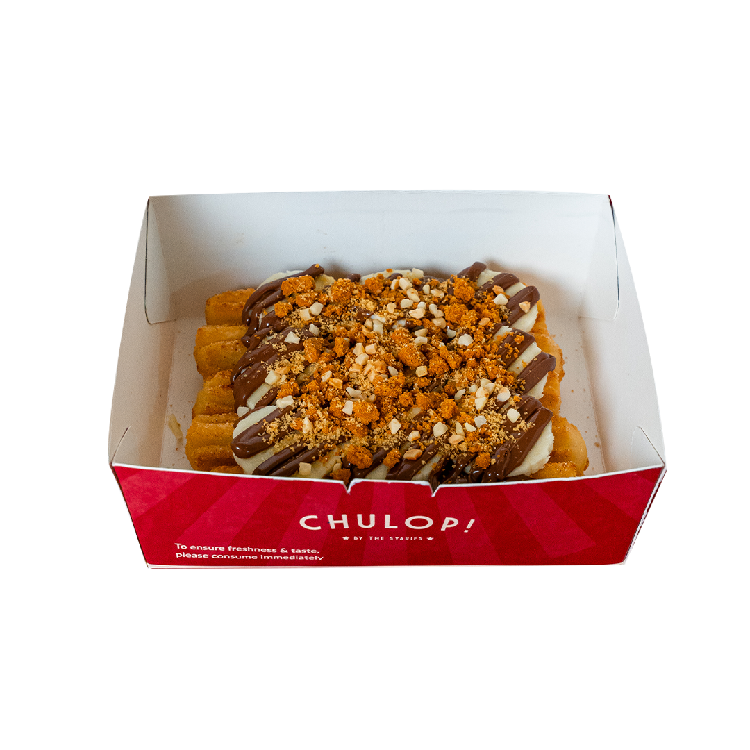 Banana Nutella Churros