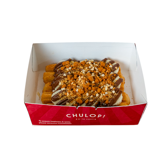 Banana Nutella Churros