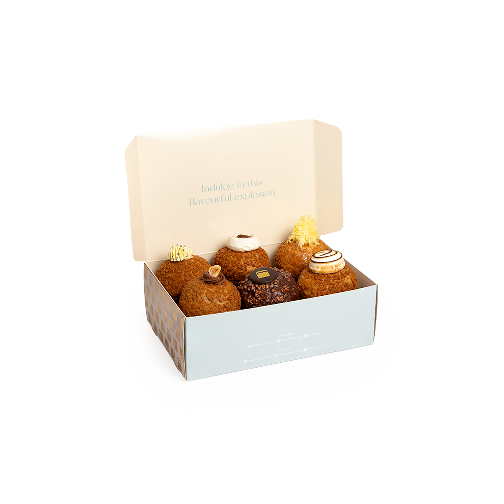 Assorted Box of 6
