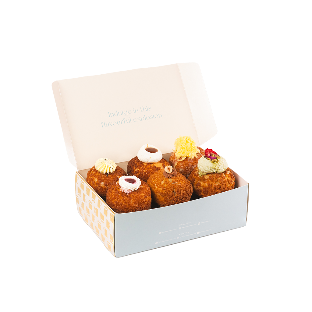 Assorted Box of 6