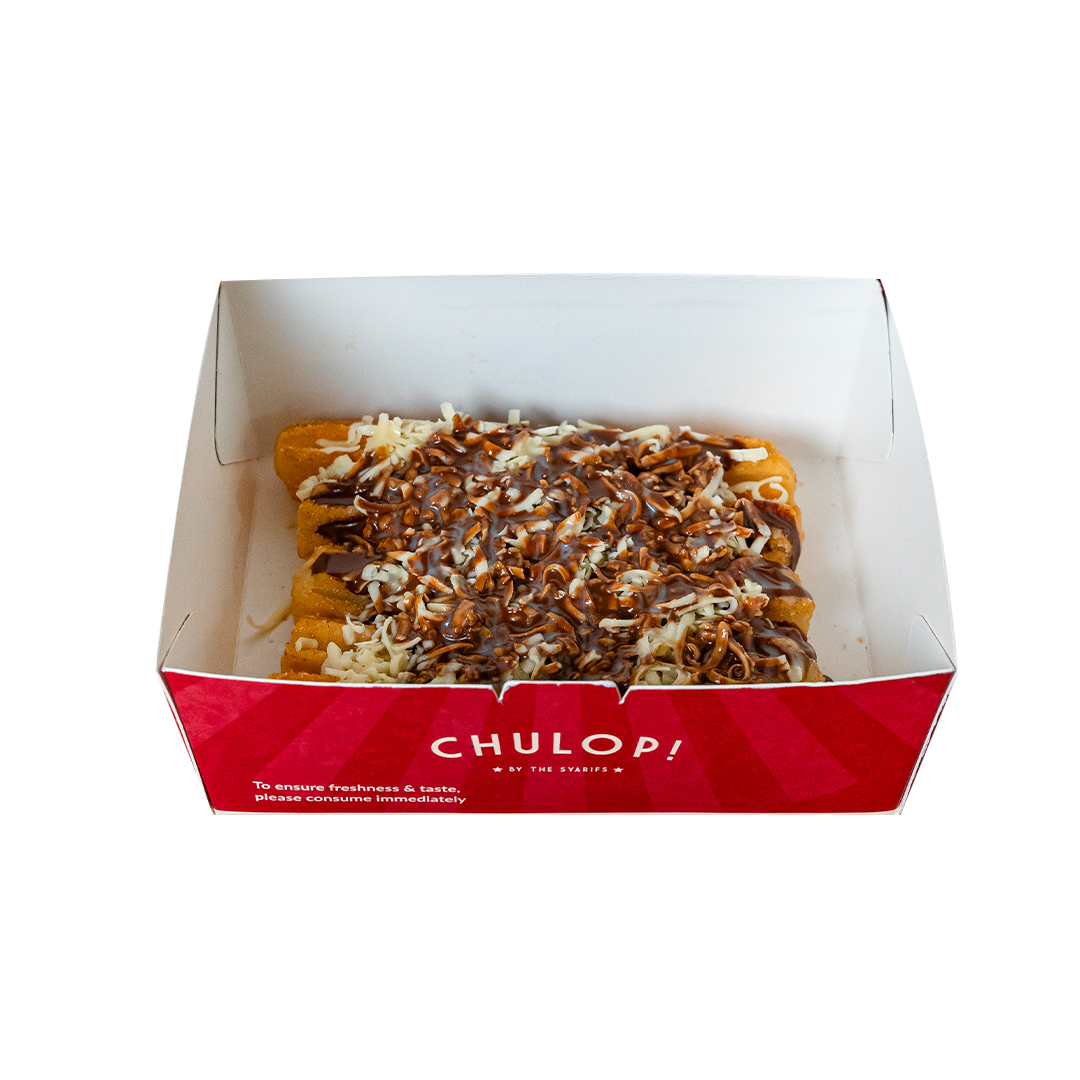 Choc & Cheese Churros