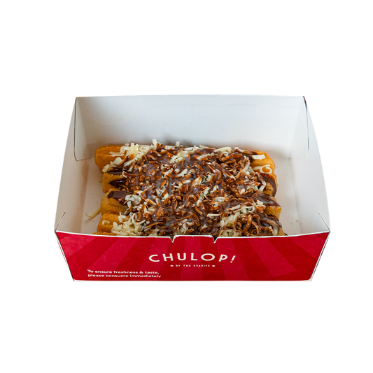 Choc & Cheese Churros