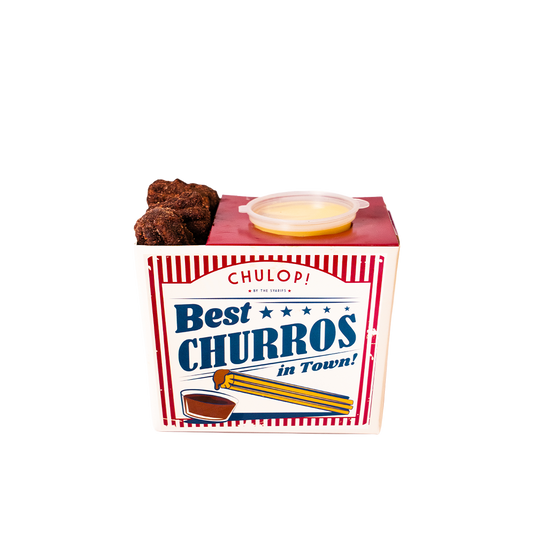 20 Chocolate Bites + 1 Dip