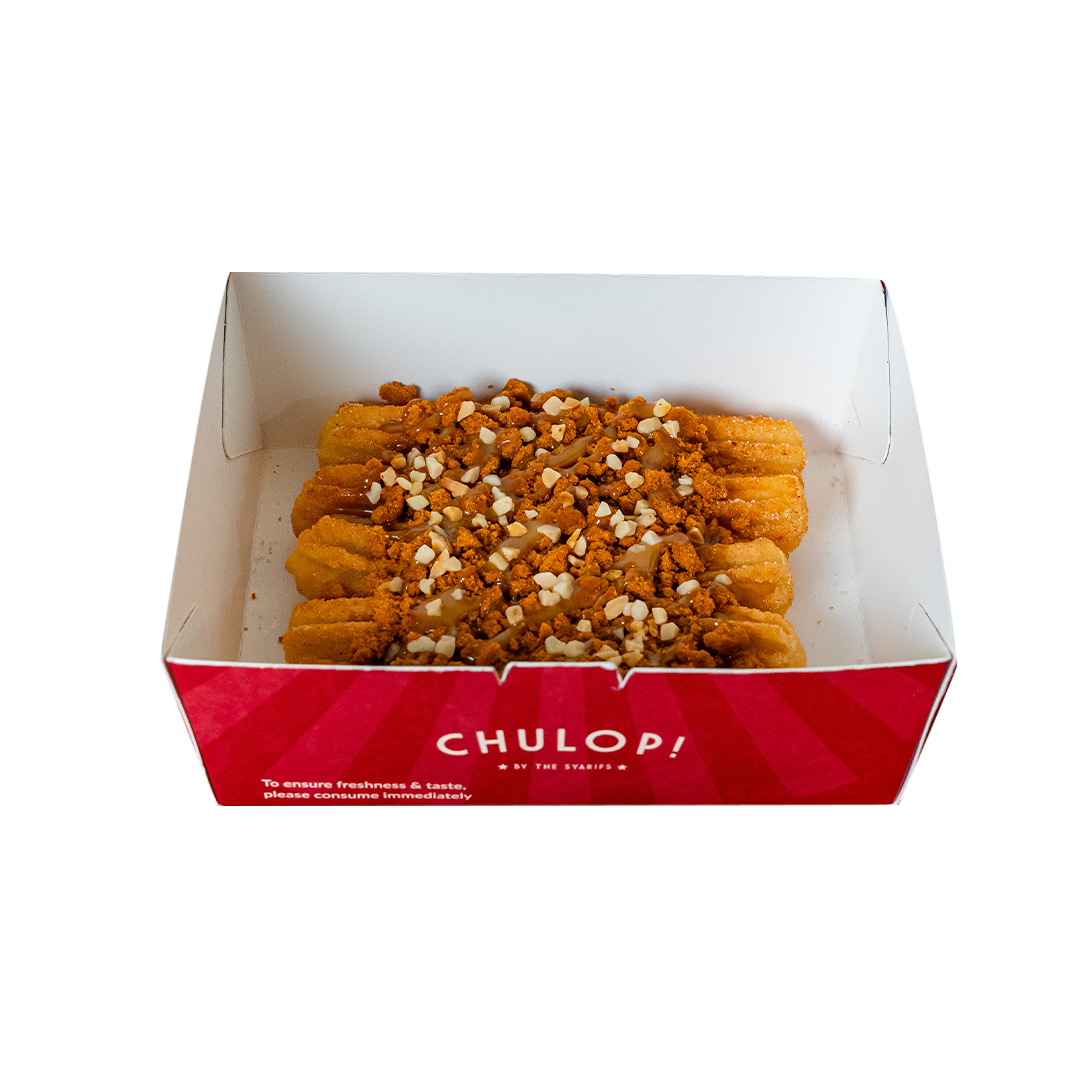 Cookie Crunch Churros
